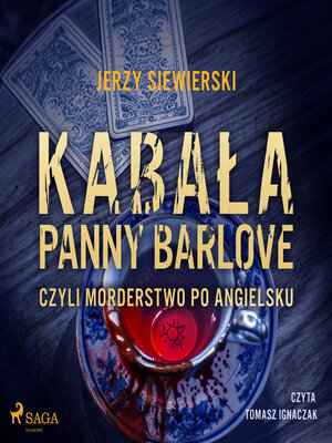 cover image of Kabała panny Barlove, czyli morderstwo po angielsku